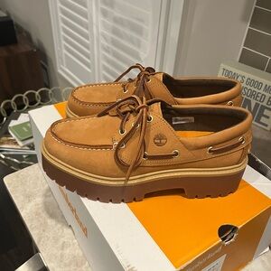 Timberland stone street boat shoes